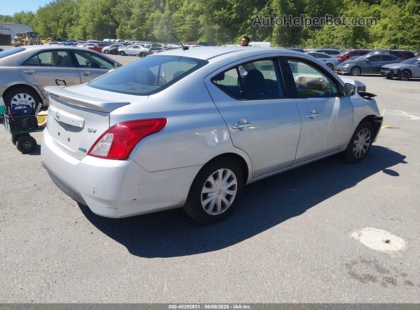 3N1CN7AP2GL835424 2016 NISSAN VERSA Silver Հետևի աջ