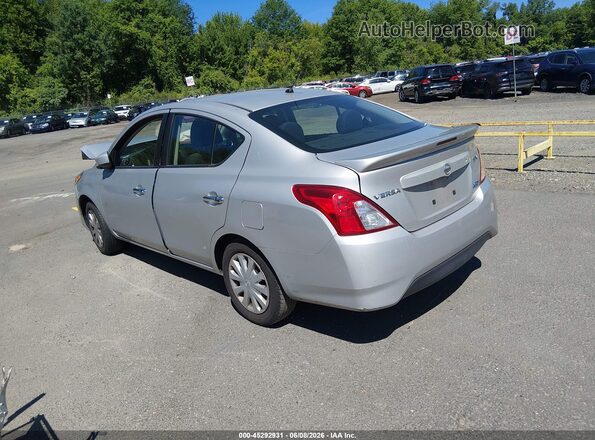 3N1CN7AP2GL835424 2016 NISSAN VERSA Silver Հետևի ձախ