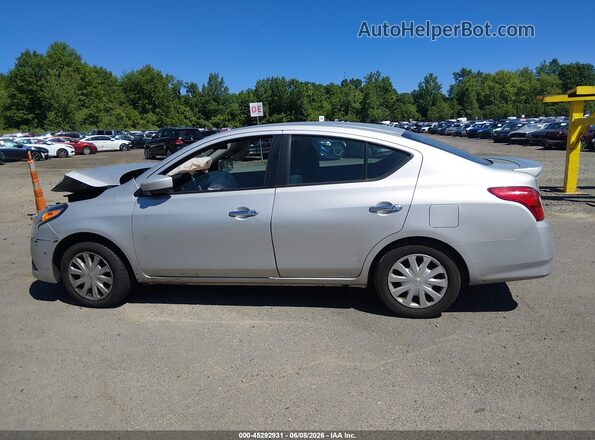 3N1CN7AP2GL835424 2016 NISSAN VERSA Silver Սալոնի 360 աստիճան տեսք