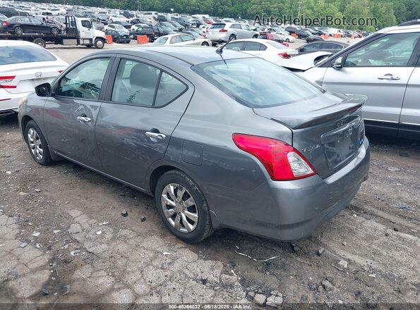 3N1CN7AP2GL838601 2016 NISSAN VERSA Серый Задняя левая четверть