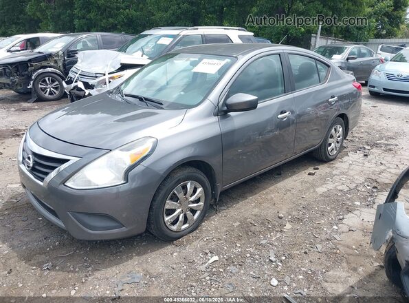 3N1CN7AP2GL838601 2016 NISSAN VERSA Серый Вид спереди