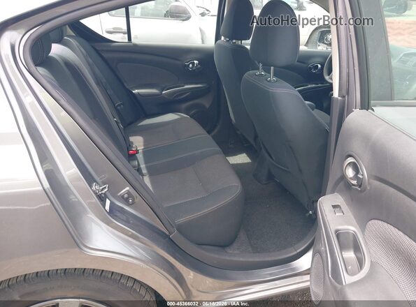3N1CN7AP2GL838601 2016 NISSAN VERSA Серый Вид наклейки с VIN-кодом
