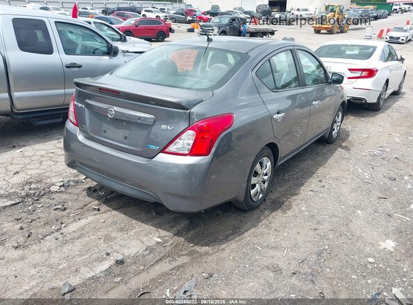 3N1CN7AP2GL838601 2016 NISSAN VERSA Серый Задняя правая четверть