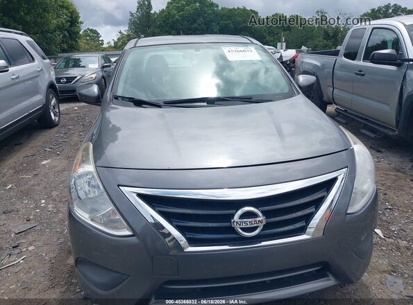 3N1CN7AP2GL838601 2016 NISSAN VERSA Серый Вид щитка приборов