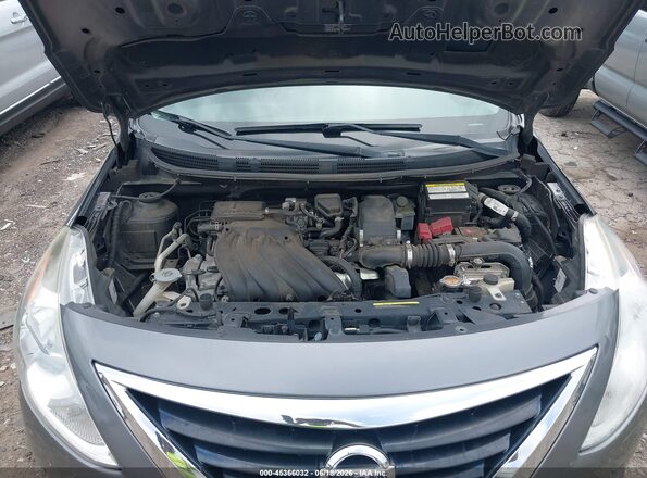 3N1CN7AP2GL838601 2016 NISSAN VERSA Серый Вид сзади