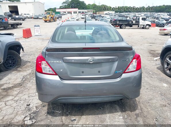 3N1CN7AP2GL838601 2016 NISSAN VERSA Серый 