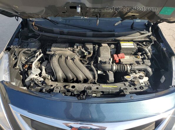 3N1CN7AP2GL839862 2016 NISSAN VERSA Blue უკანა სალონის ხედი