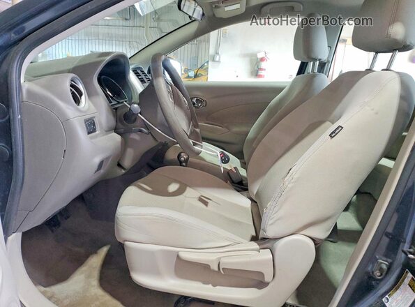 3N1CN7AP2GL839862 2016 NISSAN VERSA Blue წინა სალონის ხედი