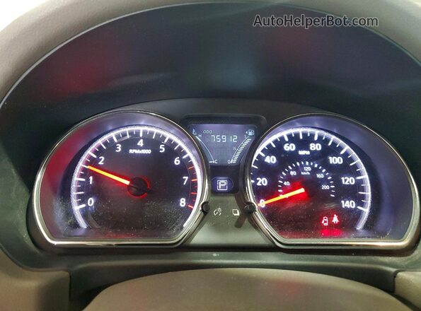 3N1CN7AP2GL839862 2016 NISSAN VERSA Blue ხელსაწყოთა პანელის ხედი