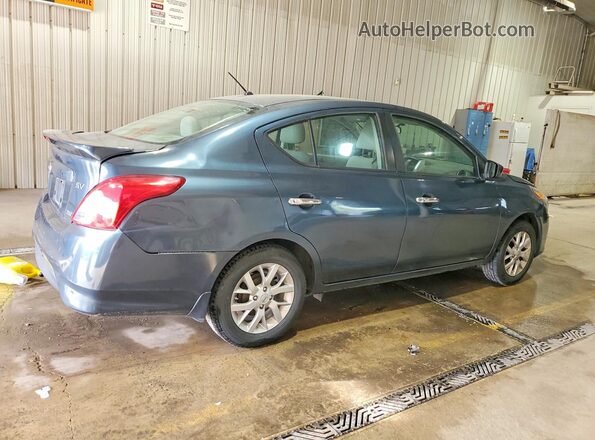 3N1CN7AP2GL839862 2016 NISSAN VERSA Blue უკანა მარჯვენა