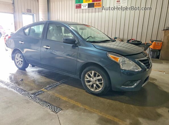 3N1CN7AP2GL839862 2016 NISSAN VERSA Blue წინა მარჯვენა