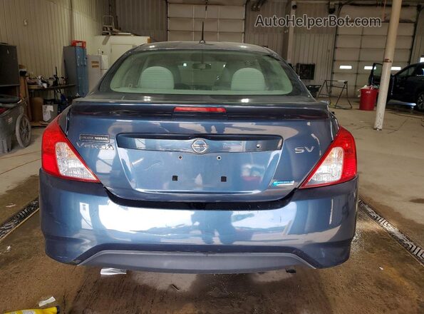 3N1CN7AP2GL839862 2016 NISSAN VERSA Blue უკანა ხედი