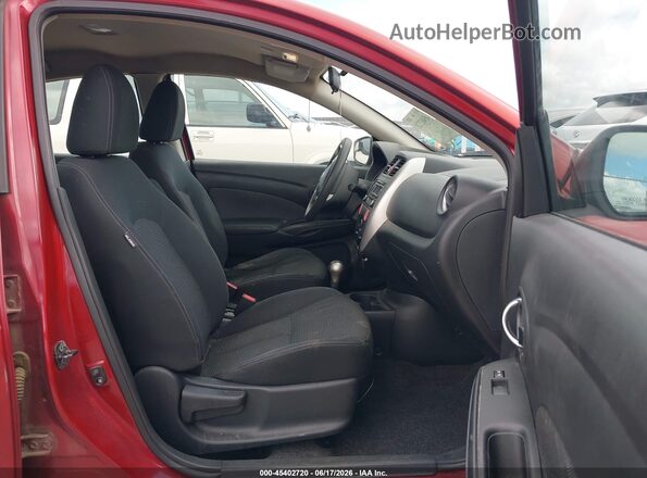 3N1CN7AP2GL873994 2016 NISSAN VERSA Red Սալոնի դիմացի տեսք