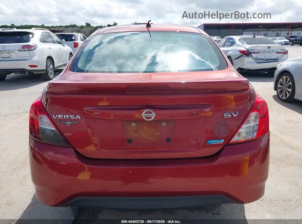 3N1CN7AP2GL873994 2016 NISSAN VERSA Red 