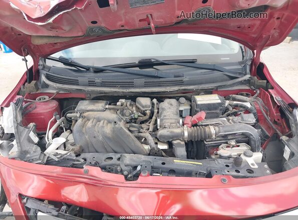 3N1CN7AP2GL873994 2016 NISSAN VERSA Red Հետևի տեսք