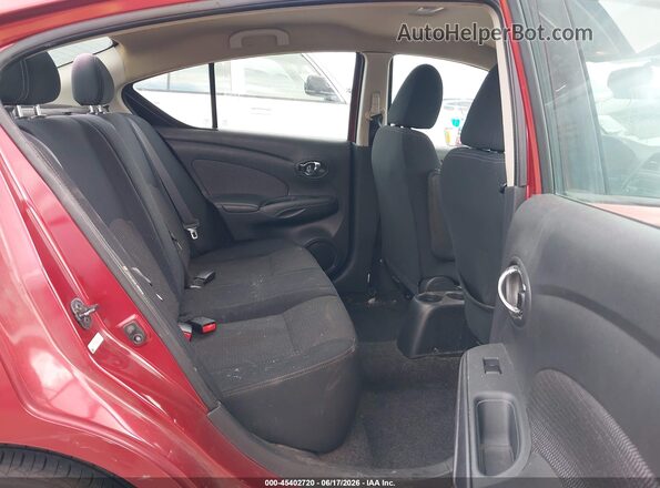 3N1CN7AP2GL873994 2016 NISSAN VERSA Red VIN կոդի պիտակի տեսք