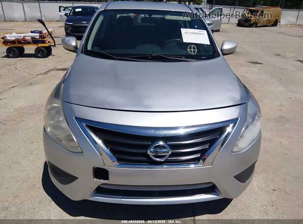 3N1CN7AP2GL885420 2016 NISSAN VERSA Gray 