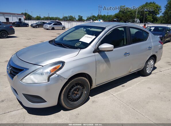3N1CN7AP2GL885420 2016 NISSAN VERSA Gray 
