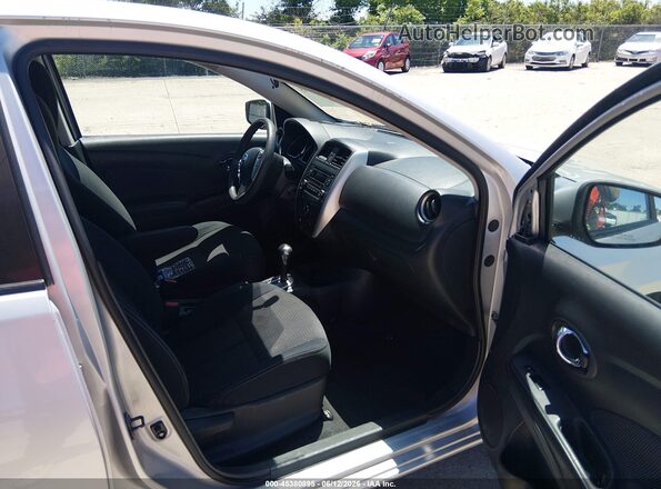 3N1CN7AP2GL885420 2016 NISSAN VERSA Gray 