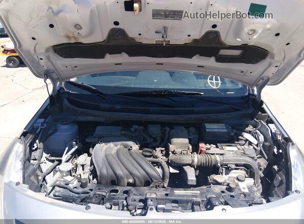 3N1CN7AP2GL885420 2016 NISSAN VERSA Gray 