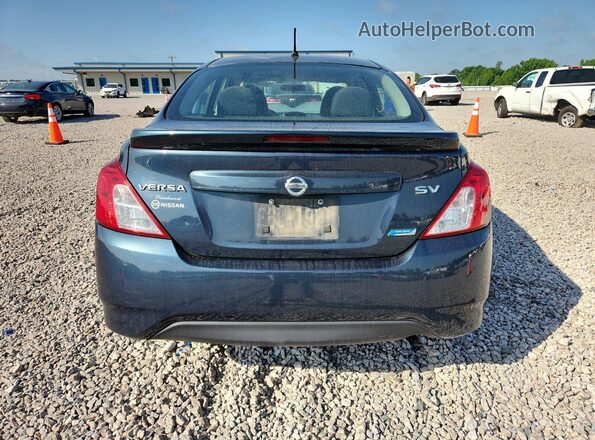 3N1CN7AP2GL886275 2016 NISSAN VERSA Blue Widok z tyłu