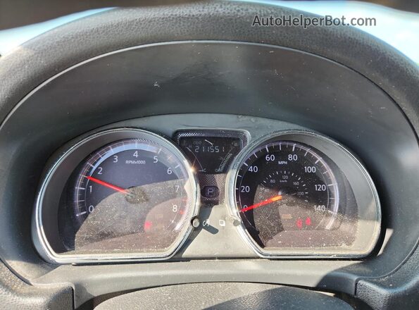 3N1CN7AP2GL886275 2016 NISSAN VERSA Blue Widok zestawu wskaźników