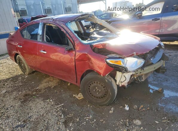 3N1CN7AP2GL895686 2016 NISSAN VERSA Red წინა მარჯვენა