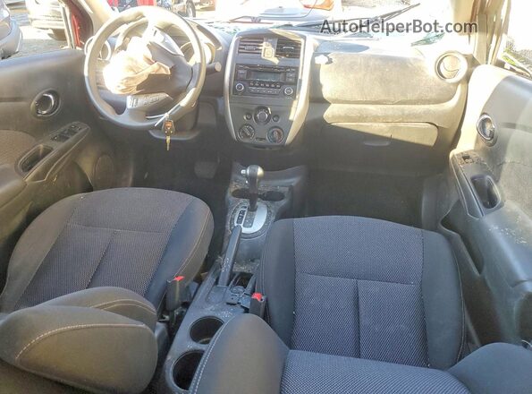3N1CN7AP2GL895686 2016 NISSAN VERSA Red წინა პანელის ხედი