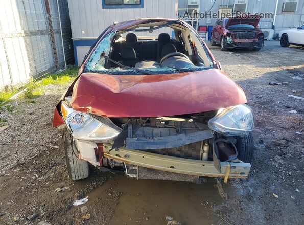 3N1CN7AP2GL895686 2016 NISSAN VERSA Red წინა ხედი