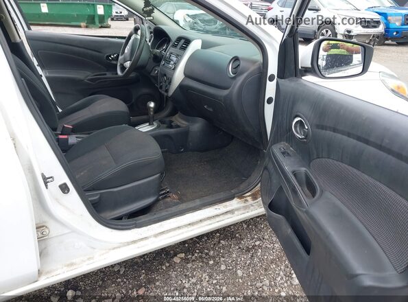 3N1CN7AP2GL900837 2016 NISSAN VERSA White წინა სალონის ხედი