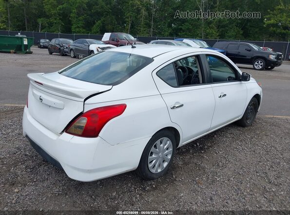 3N1CN7AP2GL900837 2016 NISSAN VERSA White უკანა მარჯვენა