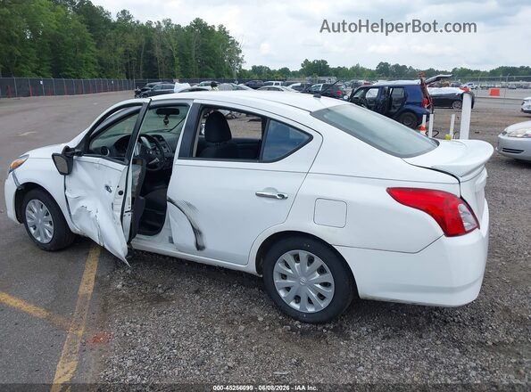 3N1CN7AP2GL900837 2016 NISSAN VERSA White უკანა მარცხენა