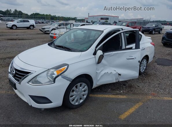 3N1CN7AP2GL900837 2016 NISSAN VERSA White წინა მარცხენა ხედი სამი მეოთხედიდან