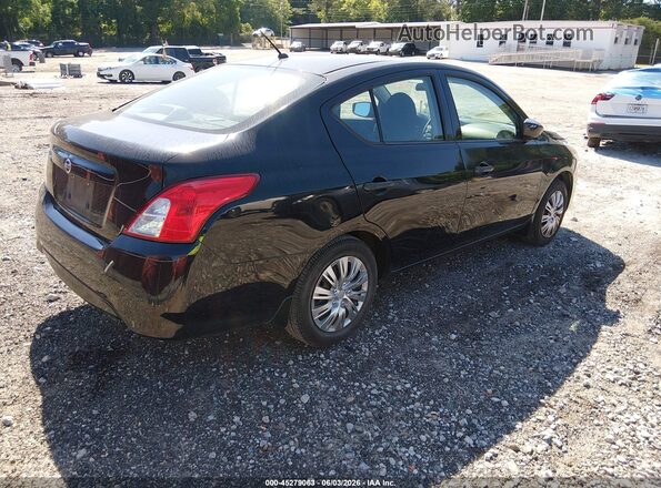 3N1CN7AP2GL912177 2016 NISSAN VERSA Black Rear right