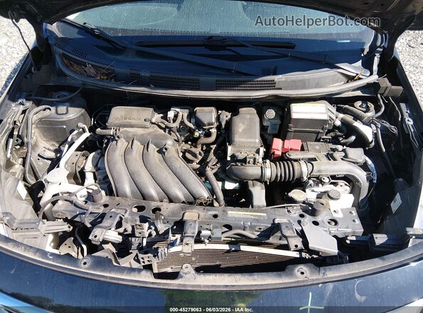 3N1CN7AP2GL912177 2016 NISSAN VERSA Black Rear view