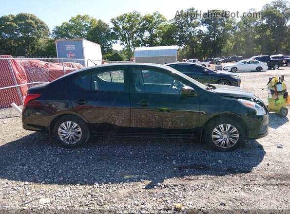 3N1CN7AP2GL912177 2016 NISSAN VERSA Black Rear interior view
