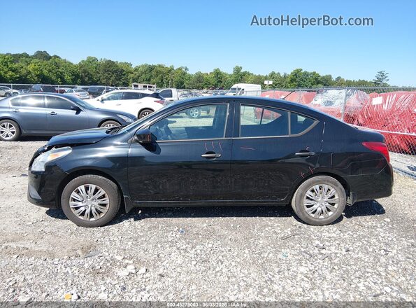 3N1CN7AP2GL912177 2016 NISSAN VERSA Black 360 interior view