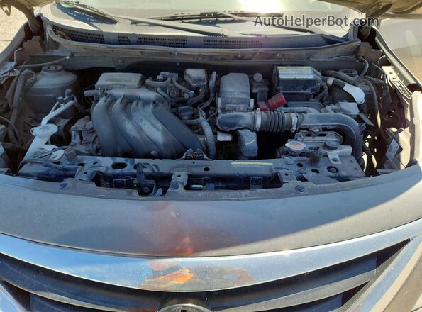 3N1CN7AP2HK428811 2017 NISSAN VERSA Gray 