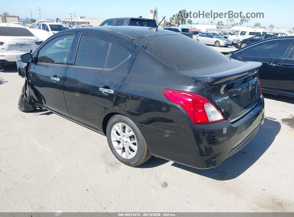 3N1CN7AP2HL822853 2017 NISSAN VERSA Black Tył lewy
