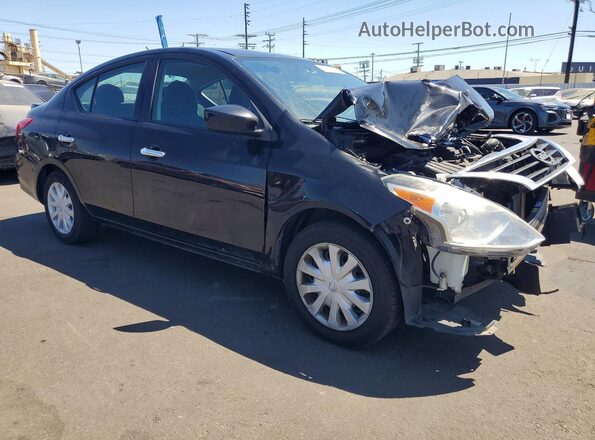 3N1CN7AP2HL840964 2017 NISSAN VERSA Black 
