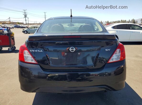 3N1CN7AP2HL840964 2017 NISSAN VERSA Black 