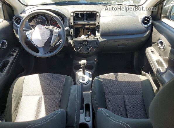 3N1CN7AP2HL840964 2017 NISSAN VERSA Black 