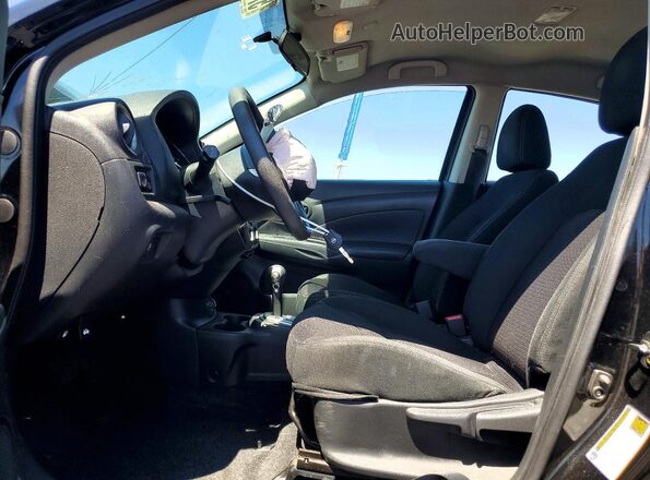 3N1CN7AP2HL840964 2017 NISSAN VERSA Black 