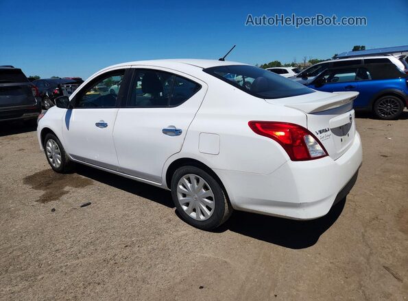 3N1CN7AP2HL844075 2017 NISSAN VERSA White Tył lewy