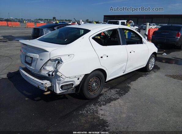 3N1CN7AP2HL879487 2017 NISSAN VERSA White Rear right