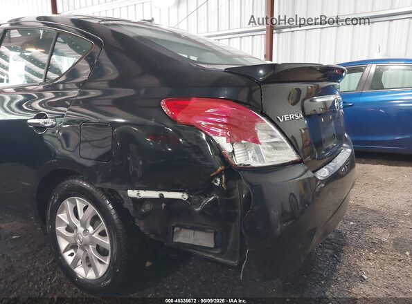 3N1CN7AP2JL804343 2018 NISSAN VERSA Black Vista frontal