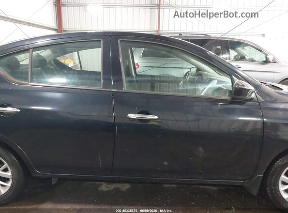 3N1CN7AP2JL804343 2018 NISSAN VERSA Black Vista interior trasera