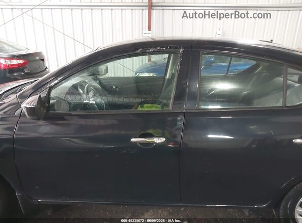 3N1CN7AP2JL804343 2018 NISSAN VERSA Black Vista interior de 360 grados