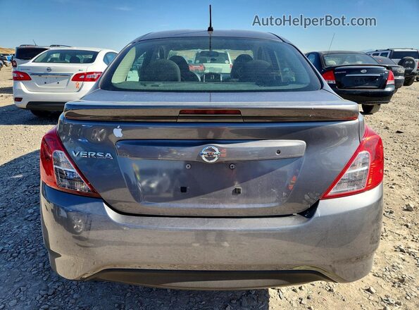 3N1CN7AP2JL854367 2018 NISSAN VERSA Silver 