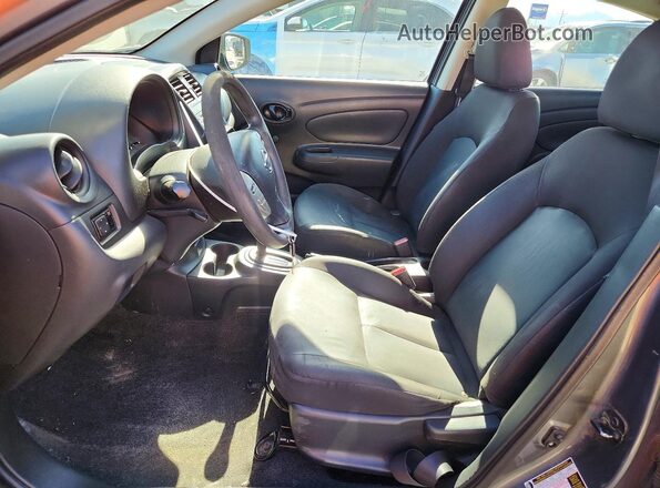 3N1CN7AP2JL854367 2018 NISSAN VERSA Silver 